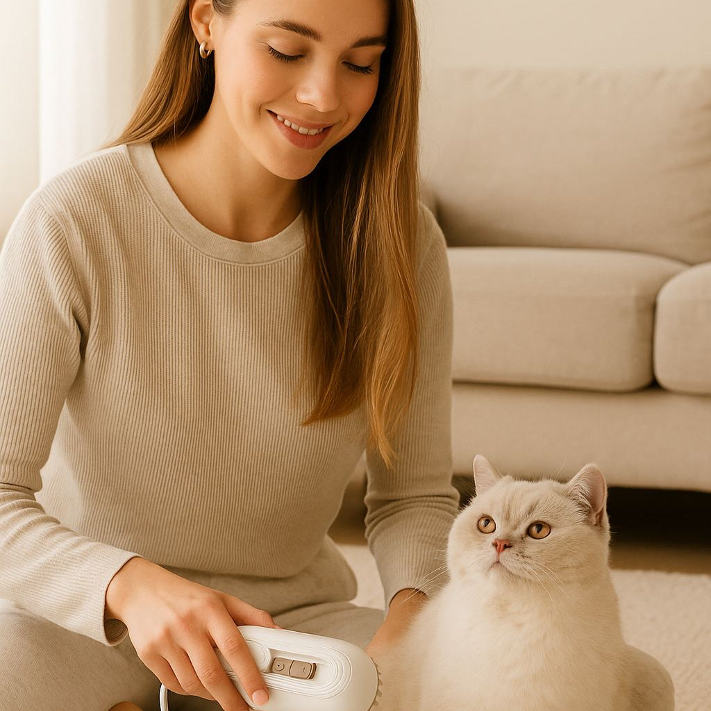 PET STEAM BRUSH